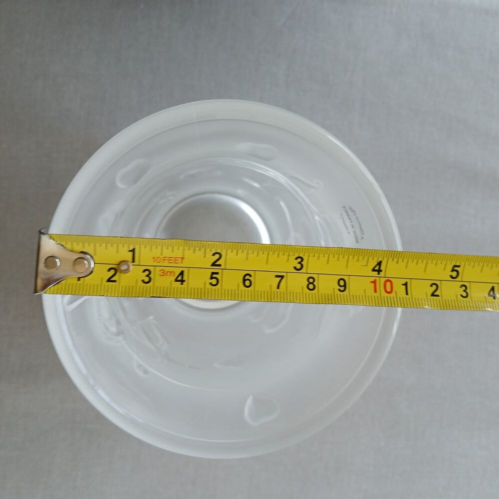 Teleflora Frosted Glass 3D Cupid Vase 5.5"H 4"W vintage valentine cherubs France - Picture 9 of 11